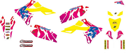 BLACKBIRD RACING Graphic Kit Retro med Sitsöverdrag bild 3 PMMEDIA:27100605643ba5d4