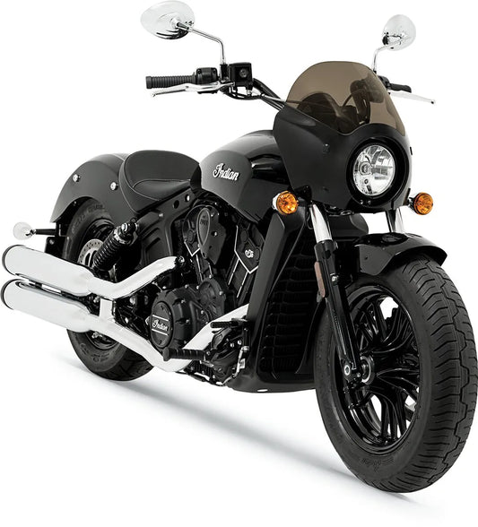 MEMPHIS SHADES METRIC Cafe Fairing svart gloss bild 1 PMMEDIA:34124d41cc3e7ea0