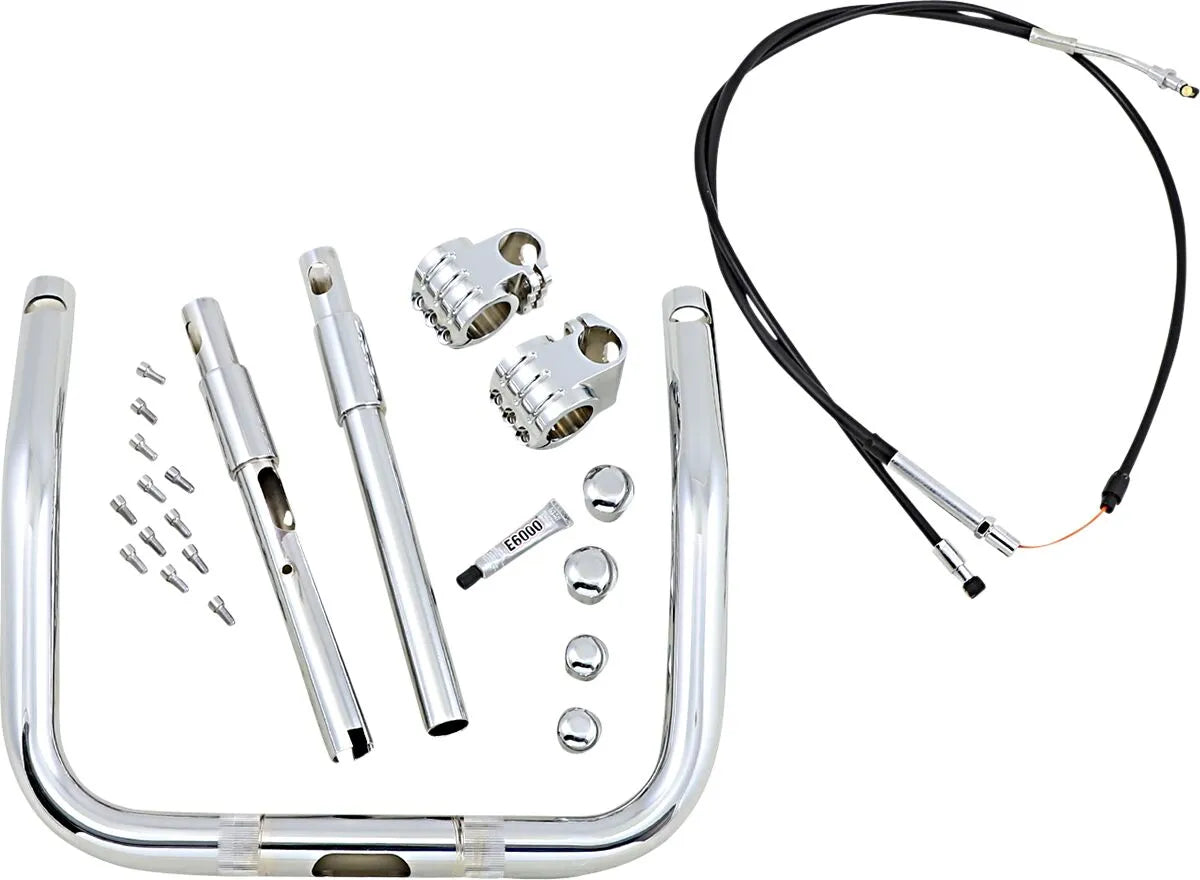 KLOCK WERKS Klip Hanger Styrstång för Indian 18+ Chief Springfield 13" Krom bild 2 PMMEDIA:cbc7a5170e48f53a