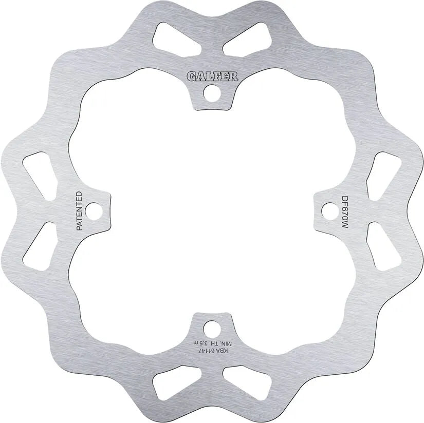 GALFER Wave® bromsskiva bak 240 mm rostfritt stål bild 1 PMMEDIA:25ca7c0b5bd9f5f6