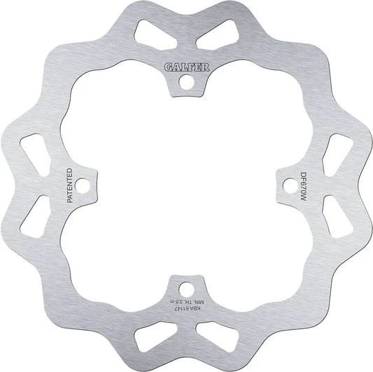 GALFER Wave® bromsskiva bak 240 mm rostfritt stål bild 1 PMMEDIA:25ca7c0b5bd9f5f6