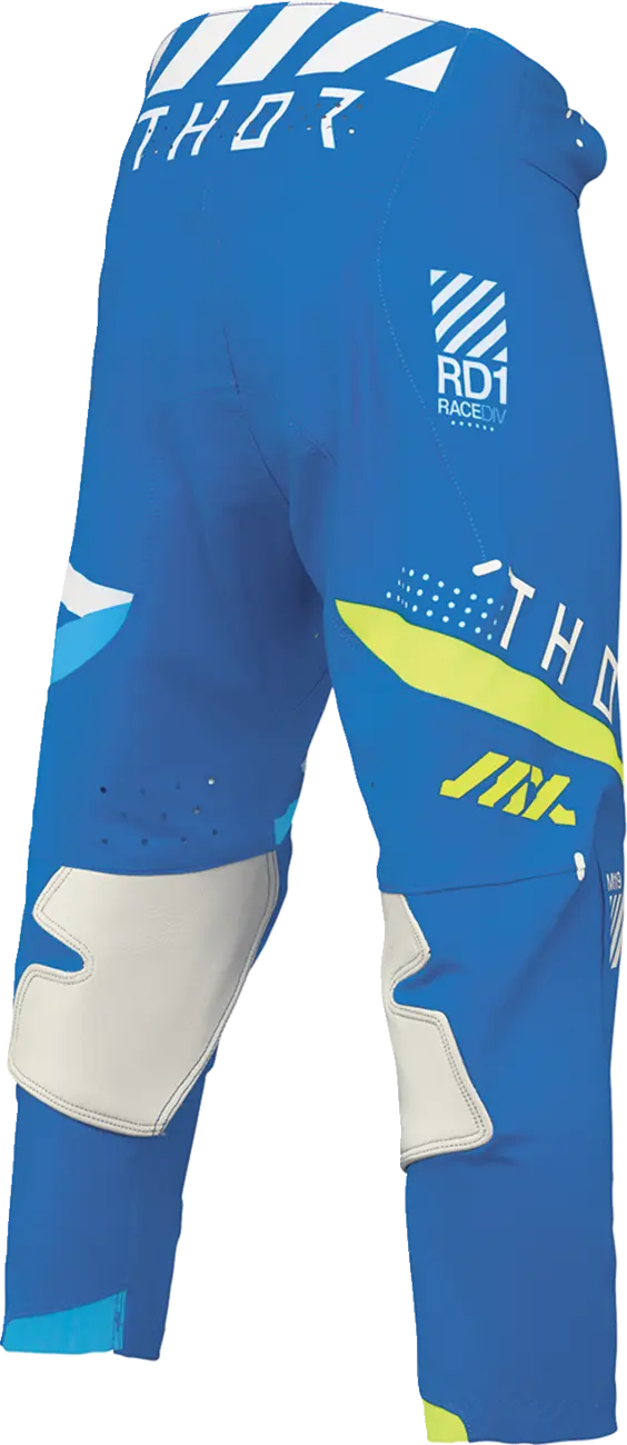 THOR Youth Sportmode Synth Motorcykelbyxor Blå bild 7 PMMEDIA:2ff67ecd47e9c770