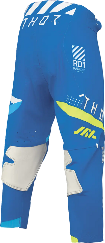 THOR Youth Sportmode Synth Motorcykelbyxor Blå bild 7 PMMEDIA:2ff67ecd47e9c770