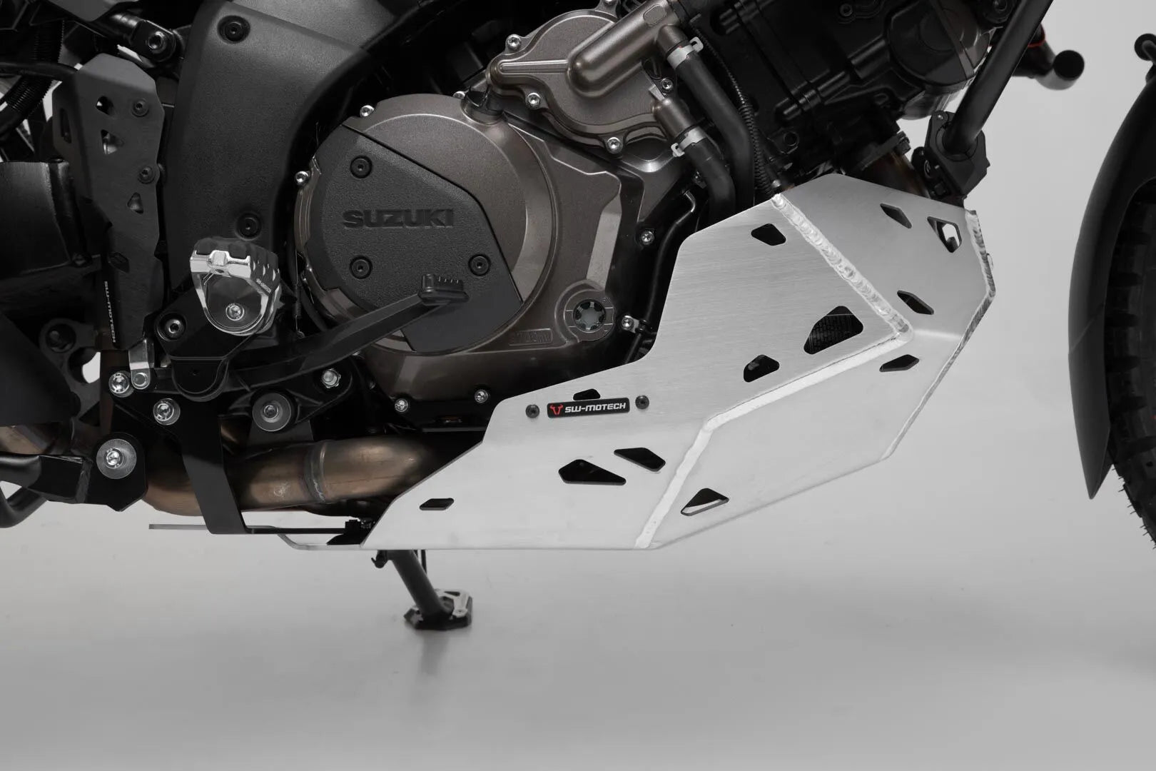 SW-MOTECH Engine Guard - Motorkydd i aluminium bild 3 PMMEDIA:96996635edff7669