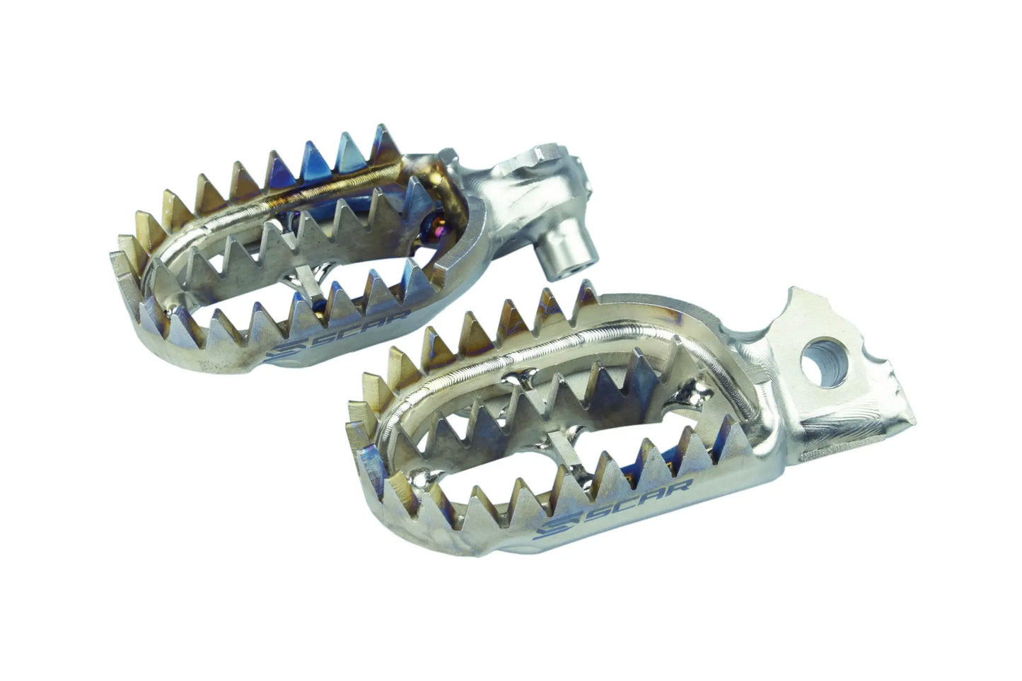SCAR RACING Titanium Fotpinnar bild 2 PMMEDIA:c50636336dd03014
