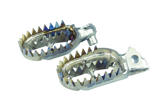 SCAR RACING Titanium Fotpinnar YZF250 24- 450 23- bild 2 PMMEDIA:c50636336dd03014