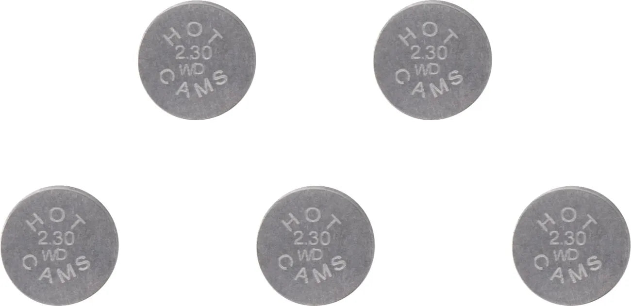 HOT CAMS Ventiljusteringsbrickor 5-pack 7,48x2,30 mm bild 1 PMMEDIA:bd16c07e7eefcc2d