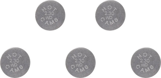 HOT CAMS Ventiljusteringsbrickor 5-pack 7,48x2,30 mm bild 1 PMMEDIA:bd16c07e7eefcc2d