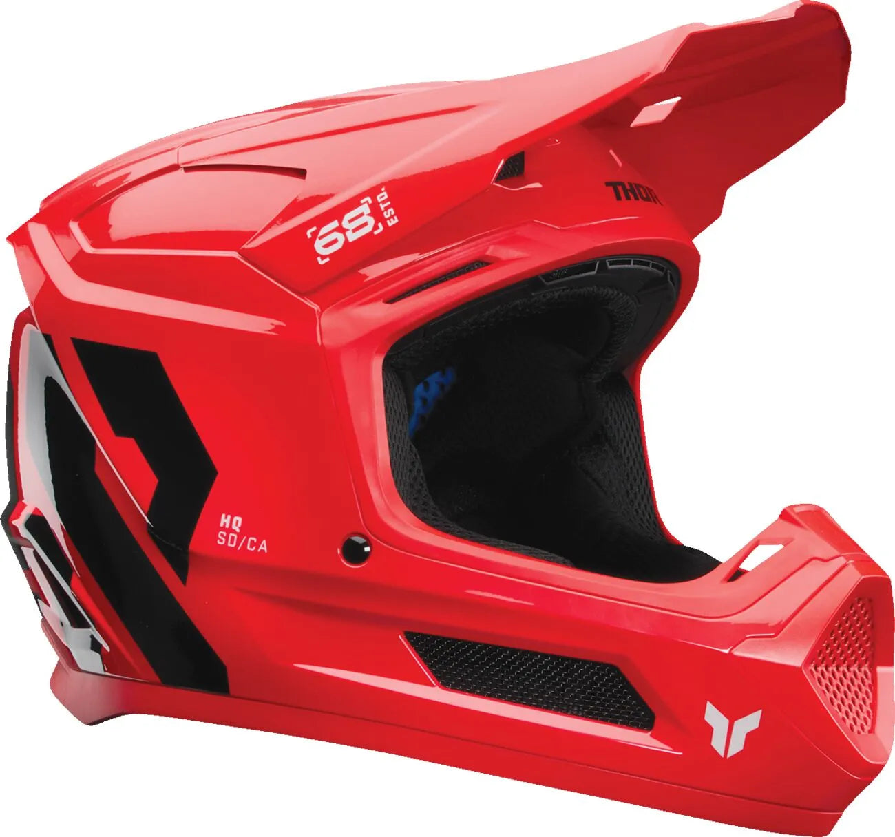 Thor Youth Fleet Forge Offroadhjälm integral barn bild 2 PMMEDIA:c25cc2bf59073229