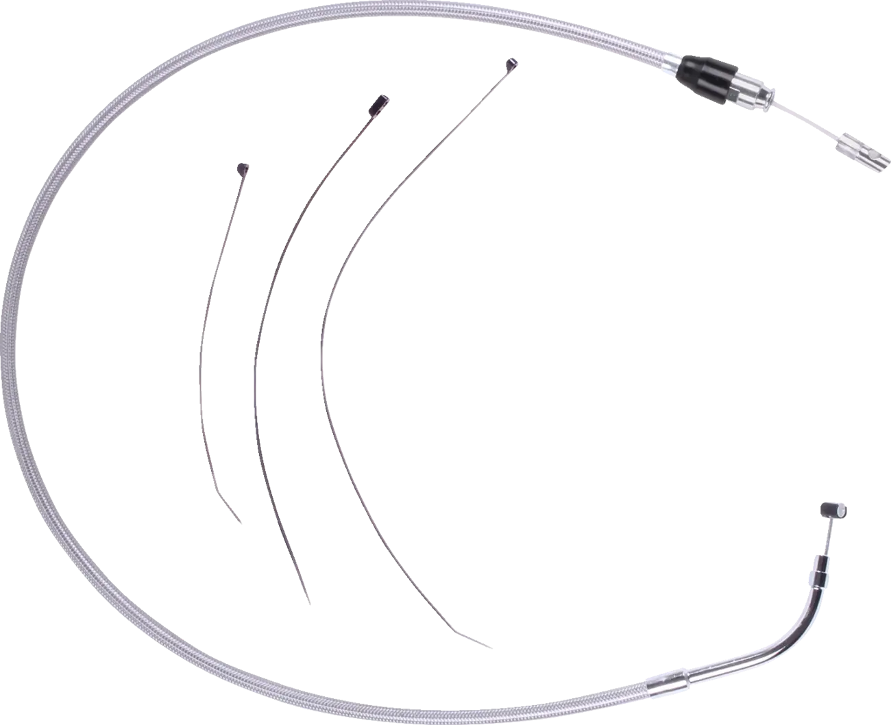 Drag Specialties Quick Connect Clutch Cable Kopplingskablar bild 12 PMMEDIA:39c35bb6127421db