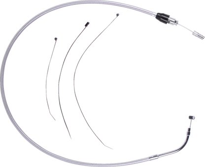 Drag Specialties Quick Connect Clutch Cable Kopplingskablar bild 12 PMMEDIA:39c35bb6127421db