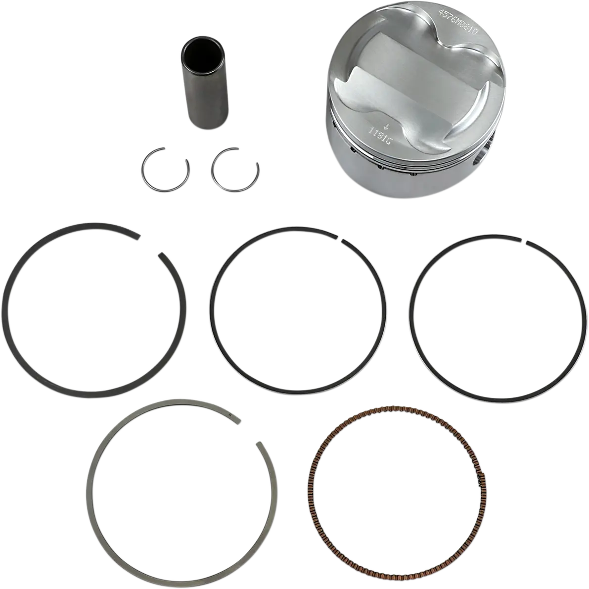 Wiseco Piston Kit Forged Series for 4-Stroke Kolvar & ringsatser bild 8 PMMEDIA:2e6f7dd504047203