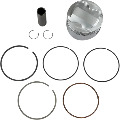 Wiseco Piston Kit Forged Series for 4-Stroke Kolvar & ringsatser bild 8 PMMEDIA:2e6f7dd504047203