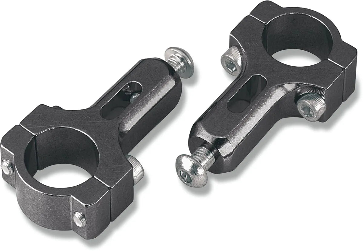 Moose Offroad Hard Parts Aluminum 7/8" Handguard Mount Clamps Handskydd bild 2 PMMEDIA:7edf713342c381f7