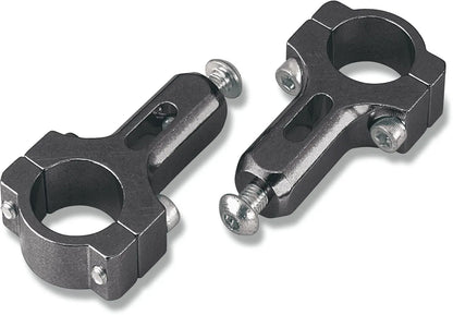 Moose Offroad Hard Parts Aluminum 7/8" Handguard Mount Clamps Handskydd bild 2 PMMEDIA:7edf713342c381f7
