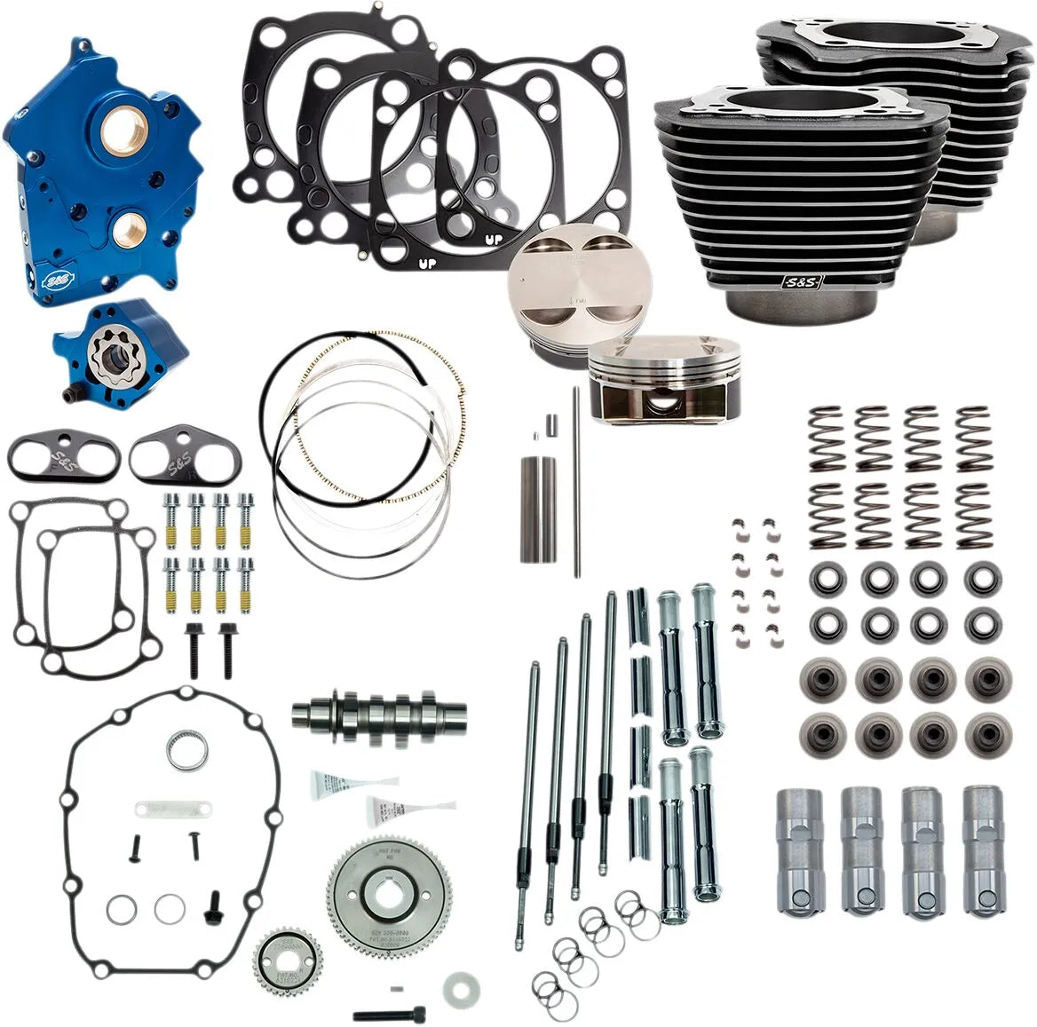 S&S CYCLE 128" Power Package Motorprestandakit bild 1 PMMEDIA:cd338e736c50cccf