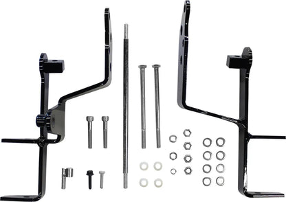 KLOCK WERKS Floorboard Montagesats för Indian bild 1 PMMEDIA:495a3f2531acbe83