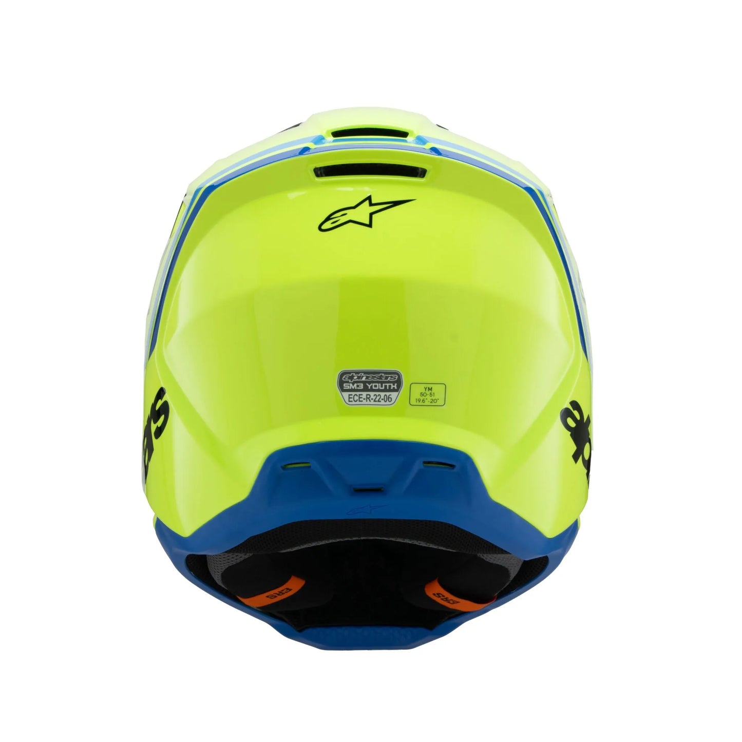 Alpinestars(Mx) Youth SM3 Radium Offroadhjälm integral barn bild 14 PMMEDIA:fba076a3e248c5ff