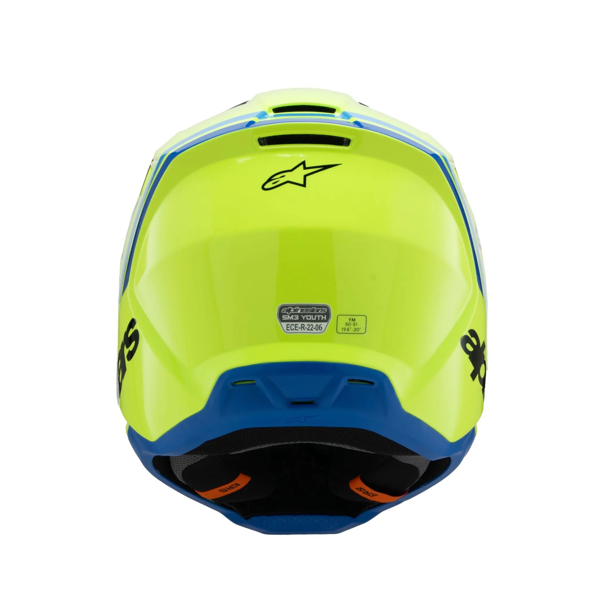 Alpinestars(Mx) Youth SM3 Radium Offroadhjälm integral barn bild 14 PMMEDIA:fba076a3e248c5ff