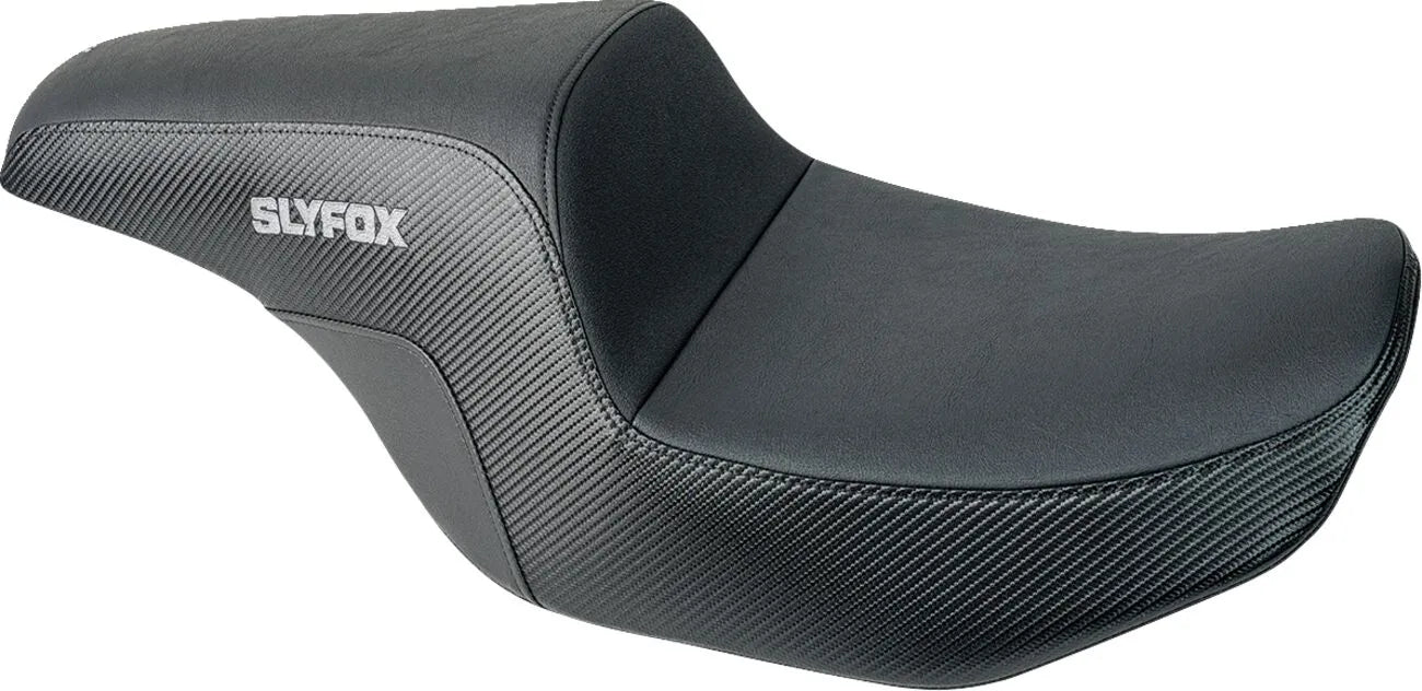 Slyfox The Drifter Seat Sadlar Harley Touring bild 2 PMMEDIA:91c5489135285959