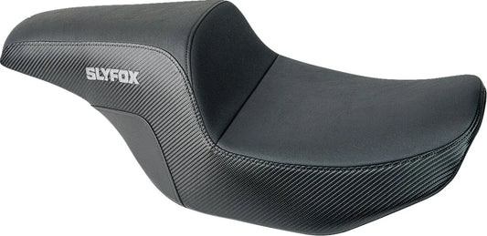 Slyfox The Drifter Seat Sadlar Harley Touring bild 2 PMMEDIA:91c5489135285959
