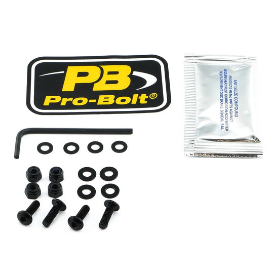 PRO BOLT Aluminium Screen Bolt Kit svart bild 1 PMMEDIA:4544da4cb2b3b360