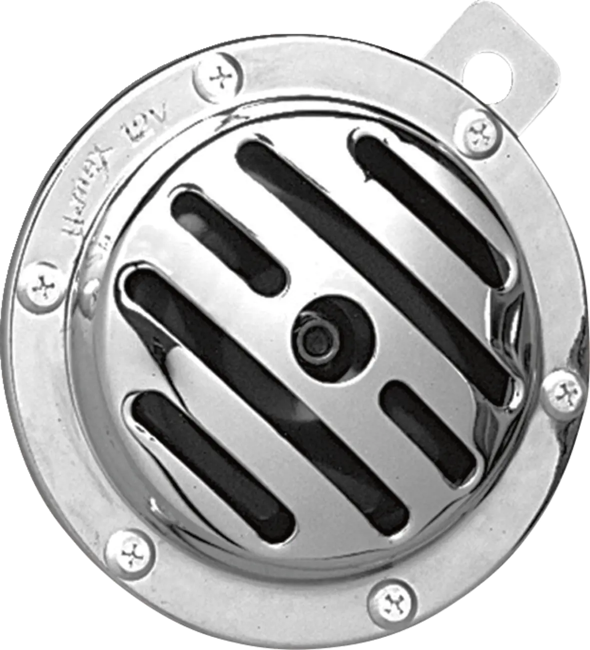 Drag Specialties Chrome Mini Horn Signalhorn bild 2 PMMEDIA:02d714378607ba93