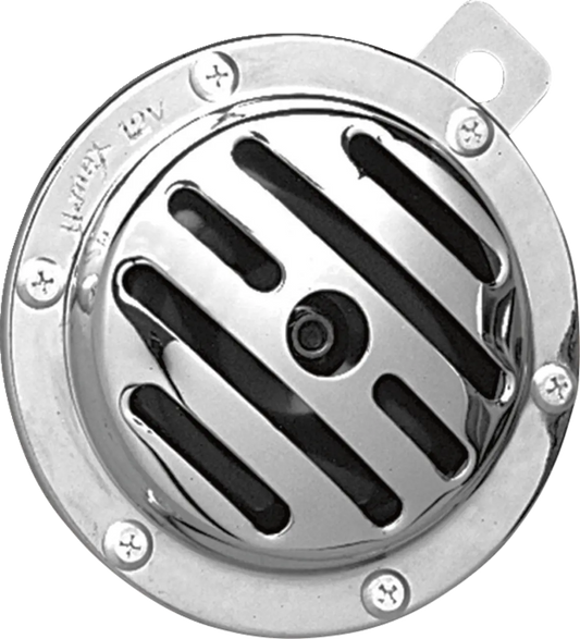 Drag Specialties Chrome Mini Horn Signalhorn bild 2 PMMEDIA:02d714378607ba93