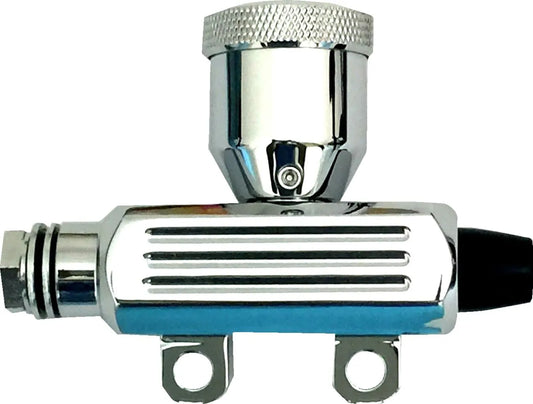 Drag Specialties Solo Custom Mini Rear Master Cylinder Kit Bakre bromscylindrar & delar bild 2 PMMEDIA:7367d288eaba610f