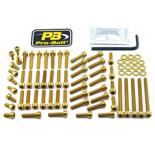 PRO BOLT Aluminium Motorbultkit för BMW bild 1 PMMEDIA:6021c444efd0fcf9