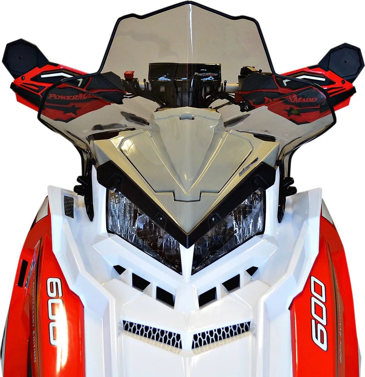 Powermadd Windshield Vindrutor snöskoter bild 2 PMMEDIA:04d8774a41ca5cd1