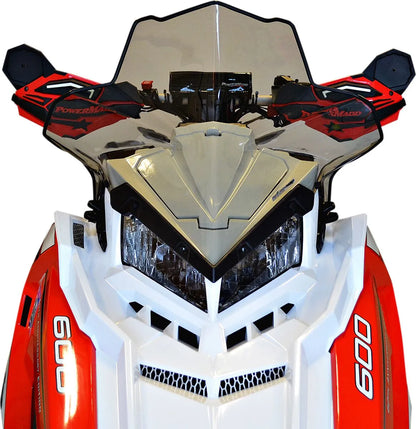 Powermadd Windshield Vindrutor snöskoter bild 2 PMMEDIA:04d8774a41ca5cd1