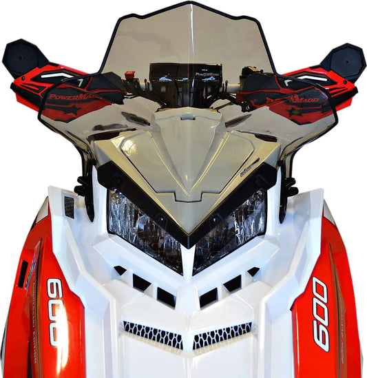 Powermadd Windshield Vindrutor snöskoter bild 2 PMMEDIA:04d8774a41ca5cd1