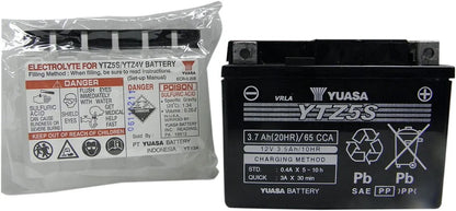 YUASA AGM Underhållsfritt Batteri YTZ5S-BS bild 1 PMMEDIA:924d167678b0799b