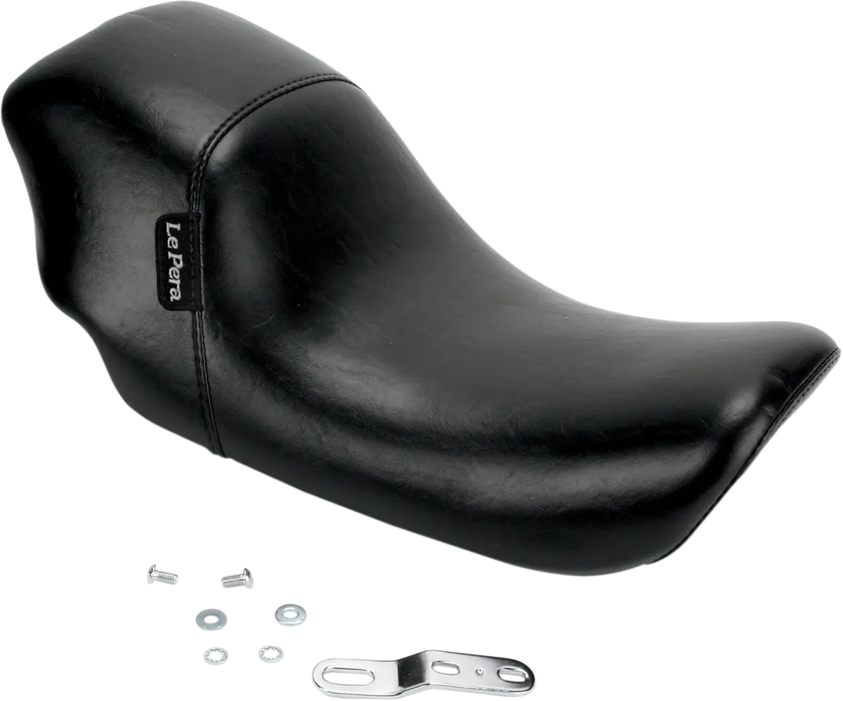 Le Pera Bare Bones Solo Seat Sadlar Harley Dyna Glide bild 2 PMMEDIA:6001403477dc744e