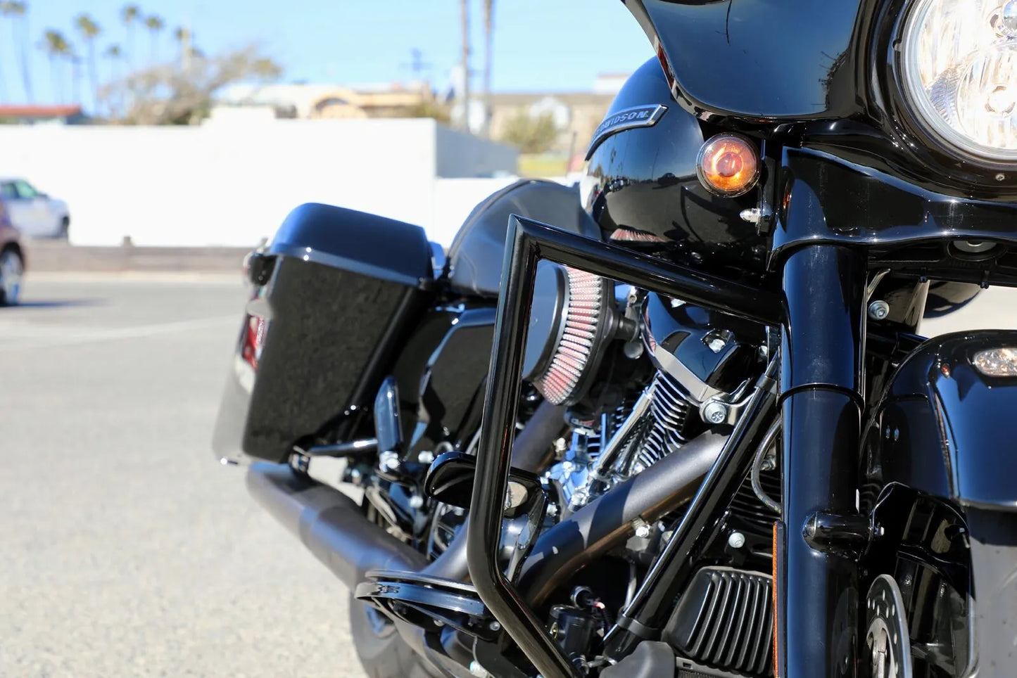 La Choppers Twin Peaks Engine Guard Motorskydd bild 14 PMMEDIA:ae3a9b5f542b461c