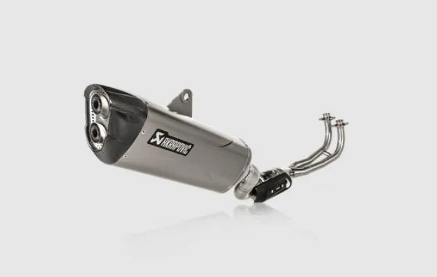 AKRAPOVIC Racing Line Komplett Avgassystem Scooter bild 1 PMMEDIA:d7138888e82592e8