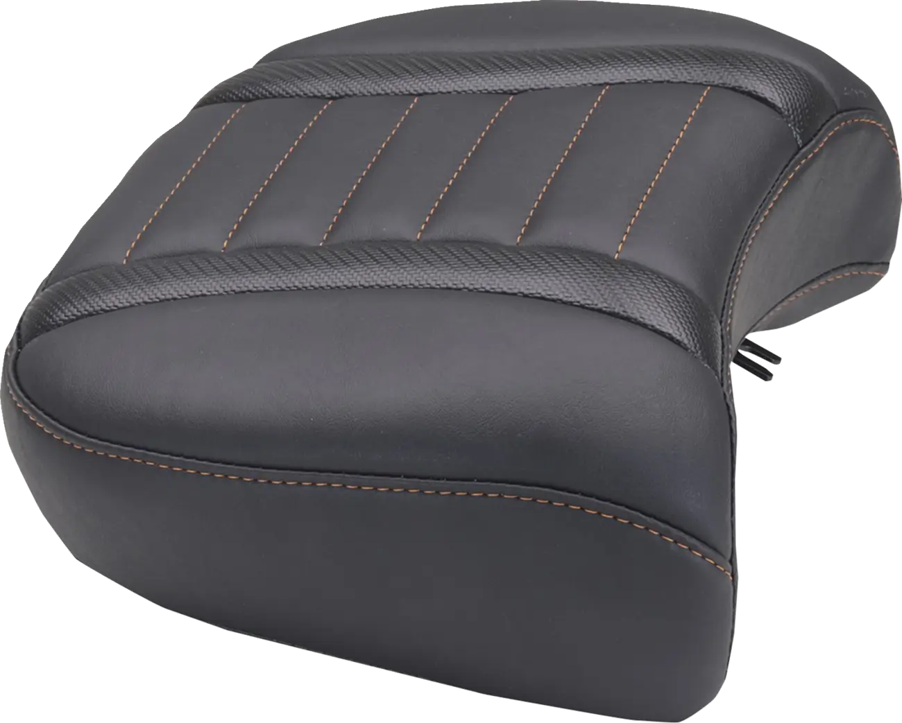 Mustang Wide Deluxe Touring Passenger Seat Sadlar Harley Touring bild 5 PMMEDIA:87b5f727f392f3da