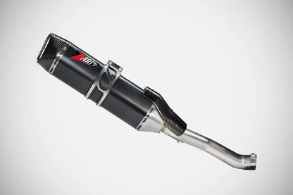 ZARD Slip-On Dämpare E5 Svart med Kolfiber, HD Pan America bild 1 PMMEDIA:5cc473f2b2b4f587