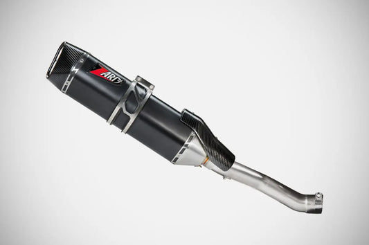 ZARD Slip-On Dämpare E5 Svart med Kolfiber, HD Pan America bild 1 PMMEDIA:5cc473f2b2b4f587