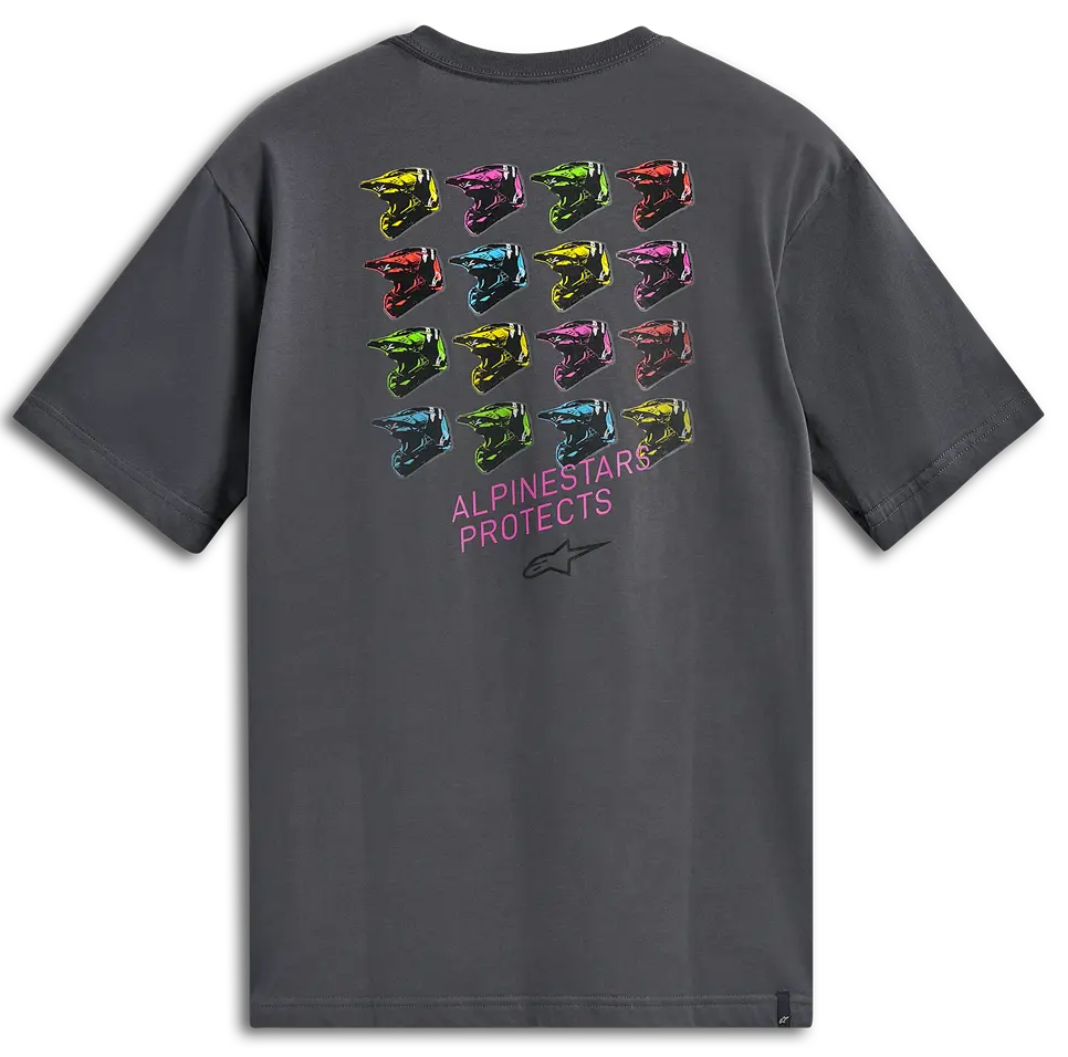 Alpinestars (Casuals) Pop Helmet CSF T-Shirt T-shirt herr bild 3 PMMEDIA:63a4ab0977c83b76