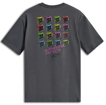 Alpinestars (Casuals) Pop Helmet CSF T-Shirt T-shirt herr bild 3 PMMEDIA:63a4ab0977c83b76