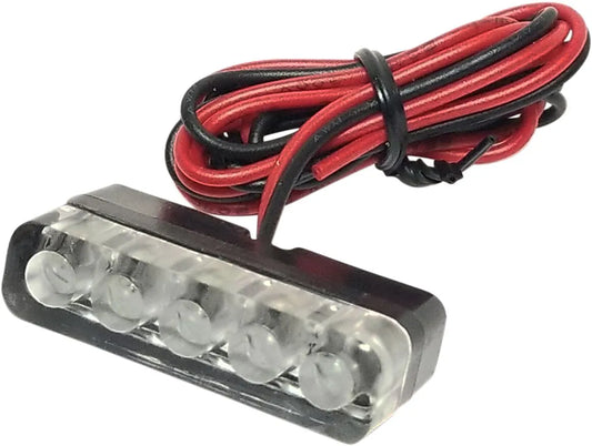 K&S TECHNOLOGIES LED Markeringslist för Registreringsskylt bild 1 PMMEDIA:65f4aa0c48b91e37