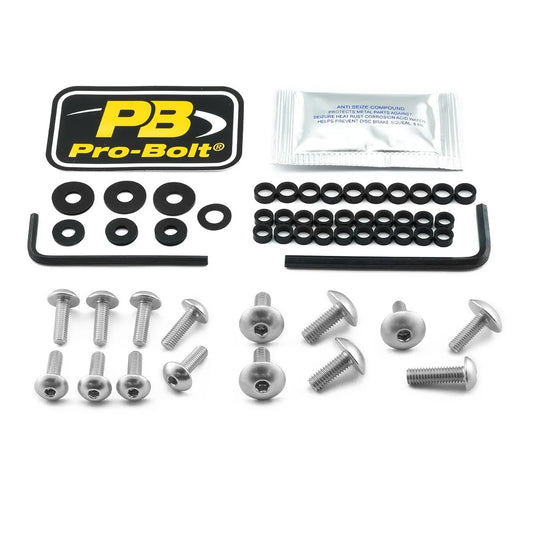 PRO BOLT Aluminium Fairing Bolt Kit för Ducati bild 1 PMMEDIA:693f6834672806b5