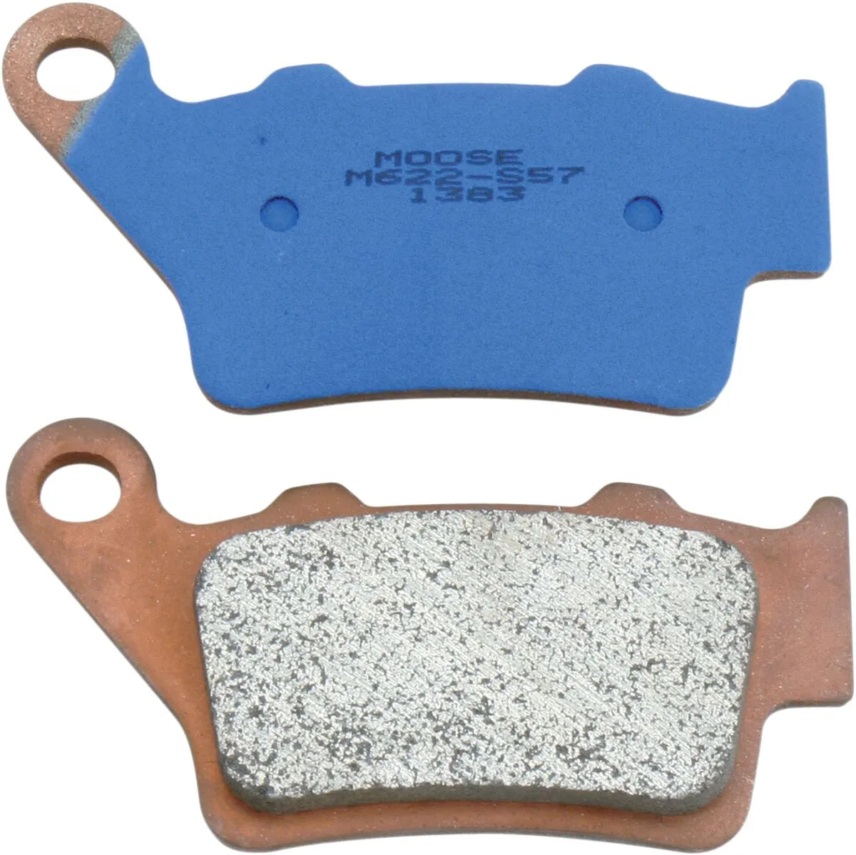 MOOSE OFFROAD HARD-PARTS M1 Bromsbelägg Bak COMP bild 1 PMMEDIA:59bd796dd8d97c3f