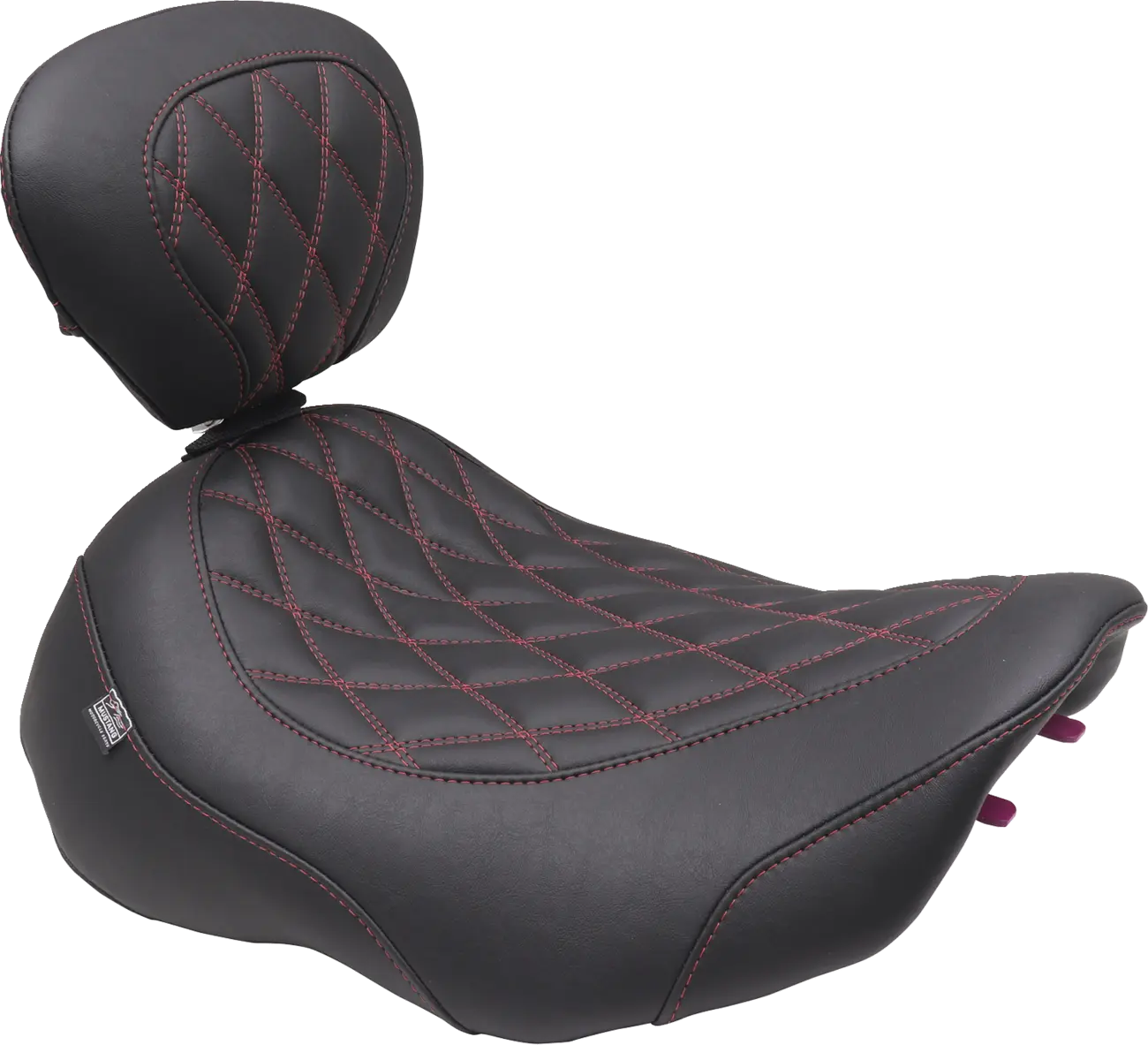 Mustang Wide Tripper™ Solo Seat Sadlar Harley Touring bild 10 PMMEDIA:215840f563b6210c