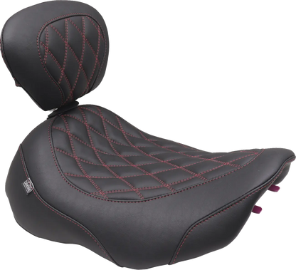 Mustang Wide Tripper™ Solo Seat Sadlar Harley Touring bild 10 PMMEDIA:215840f563b6210c