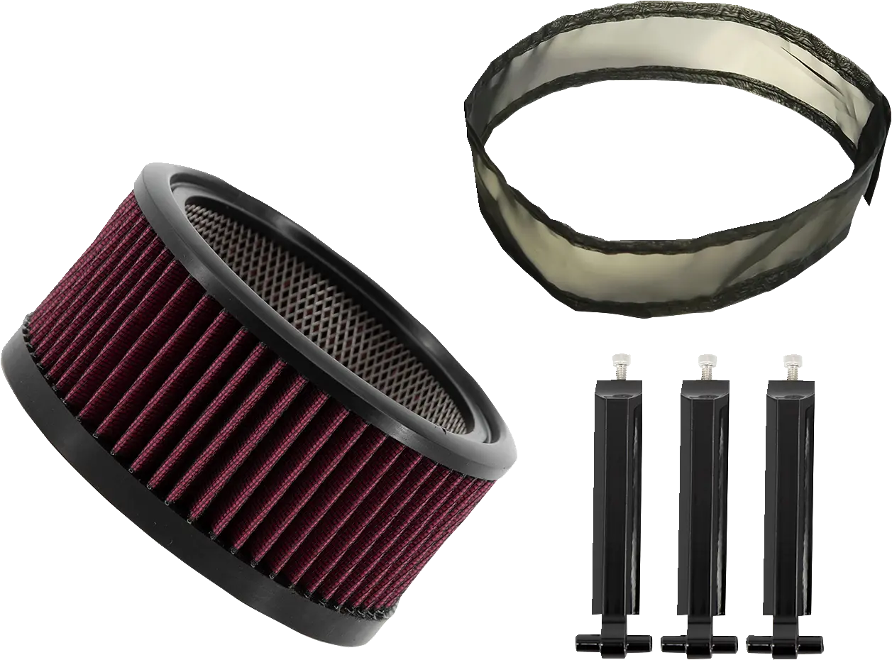 Trask Big Power Filter Kit Luftfilter & delar bild 3 PMMEDIA:b8f9ffc0ab6b55a7