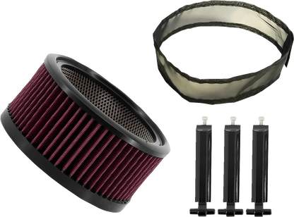 Trask Big Power Filter Kit Luftfilter & delar bild 3 PMMEDIA:b8f9ffc0ab6b55a7