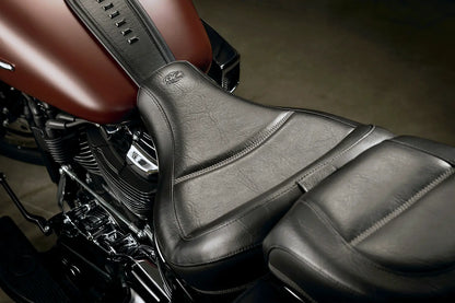 Mustang Max Profile Passenger Touring Seat Sadlar Harley Softail bild 13 PMMEDIA:a5936b16983ad75f
